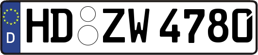 HD-ZW4780