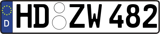 HD-ZW482
