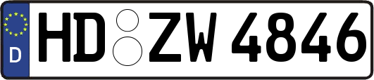 HD-ZW4846