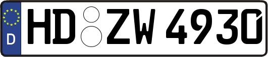 HD-ZW4930