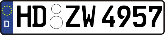 HD-ZW4957