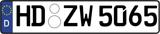 HD-ZW5065