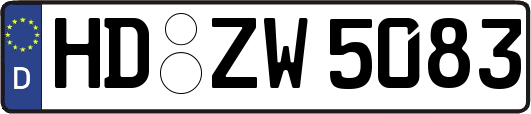 HD-ZW5083