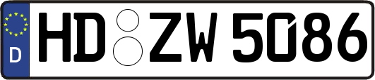 HD-ZW5086