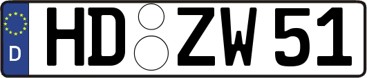 HD-ZW51