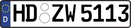 HD-ZW5113