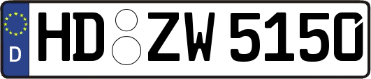 HD-ZW5150