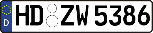 HD-ZW5386