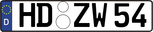 HD-ZW54