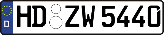 HD-ZW5440