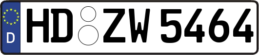 HD-ZW5464