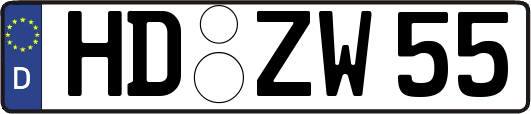 HD-ZW55