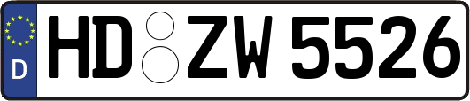 HD-ZW5526