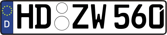 HD-ZW560
