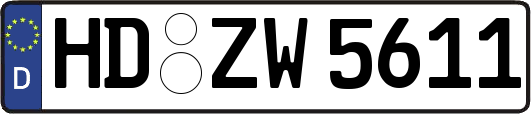 HD-ZW5611