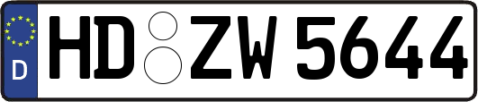 HD-ZW5644