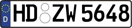 HD-ZW5648