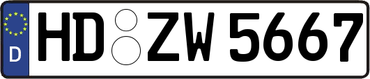 HD-ZW5667