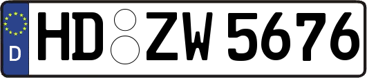 HD-ZW5676
