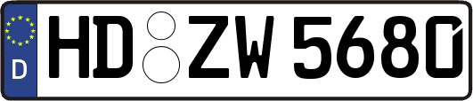 HD-ZW5680