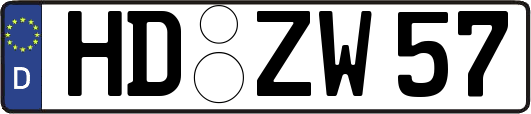 HD-ZW57