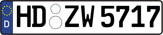 HD-ZW5717