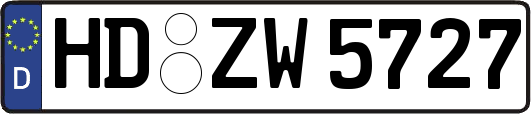 HD-ZW5727