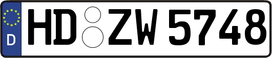 HD-ZW5748