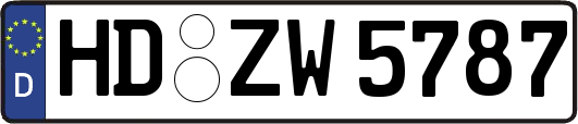 HD-ZW5787