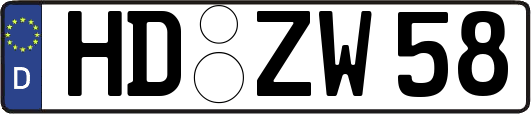 HD-ZW58