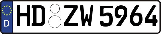 HD-ZW5964