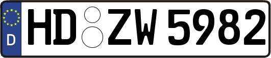 HD-ZW5982