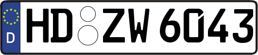 HD-ZW6043
