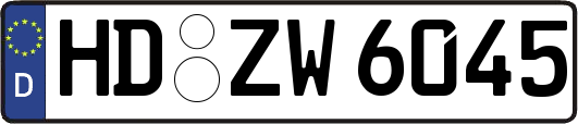 HD-ZW6045
