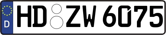 HD-ZW6075