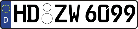 HD-ZW6099