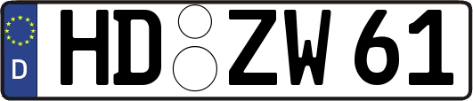 HD-ZW61