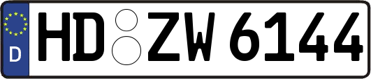 HD-ZW6144