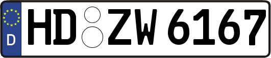 HD-ZW6167