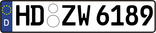HD-ZW6189