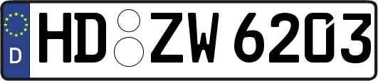 HD-ZW6203
