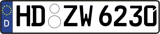 HD-ZW6230