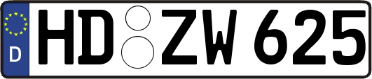 HD-ZW625