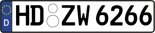 HD-ZW6266