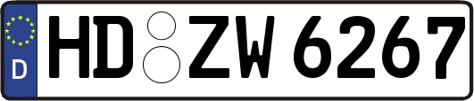 HD-ZW6267
