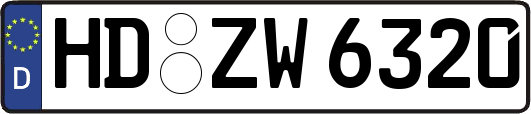 HD-ZW6320