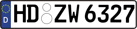 HD-ZW6327