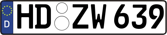 HD-ZW639