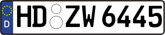 HD-ZW6445