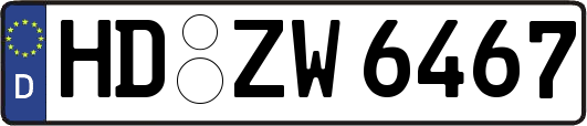 HD-ZW6467
